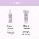 Curl Up Hair Wash Combo with Curly Hair Shampoo And Conditioner - For Dry Frizzy, Wavy & Curly Hair - Sulphate Paraben And Silicone Free - 200ml each (Combo of 2) - Image 3