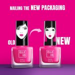 Elle 18 Nail Pops Nail Color Matte Finish|| Shade 02|| 5 Ml - Image 3