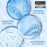 TRESemmé HYALURONIC Moisture Boost Shampoo, with Hyaluronic Acid, Sulphate Free & Paraben Free, for Dry Hair, 370 ml - Image 6