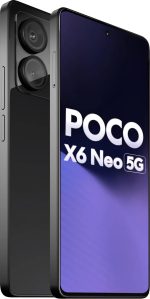 POCO X6 Neo 5G (Astral Black, 12GB RAM, 256GB Storage) - Image 6