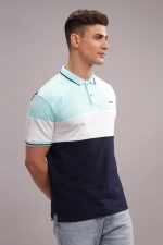ADRO Men's Regular Fit Polo Tshirt in 100% Cotton Multi Color Polo - Image 5