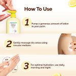 Mamaearth Vitamin C Daily Glow Body Lotion For Skin Brightening with Vitamin C & Honey 400ml|Nourishes Dry Skin|48 H Moisturization| 100% Natural Butter | Non-Greasy Smooth Skin | For All Skin Types - Image 7
