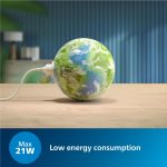 Philips AC0920 Smart Air Purifier for Home| Real Time AQI Display | Covers upto 300 sqft|Removes 99.97% of Viruses,Allergens,Dust and PM2.5 |HEPA Filter|Filter Life Upto 9000 Hrs | Ideal for Bedrooms - Image 5