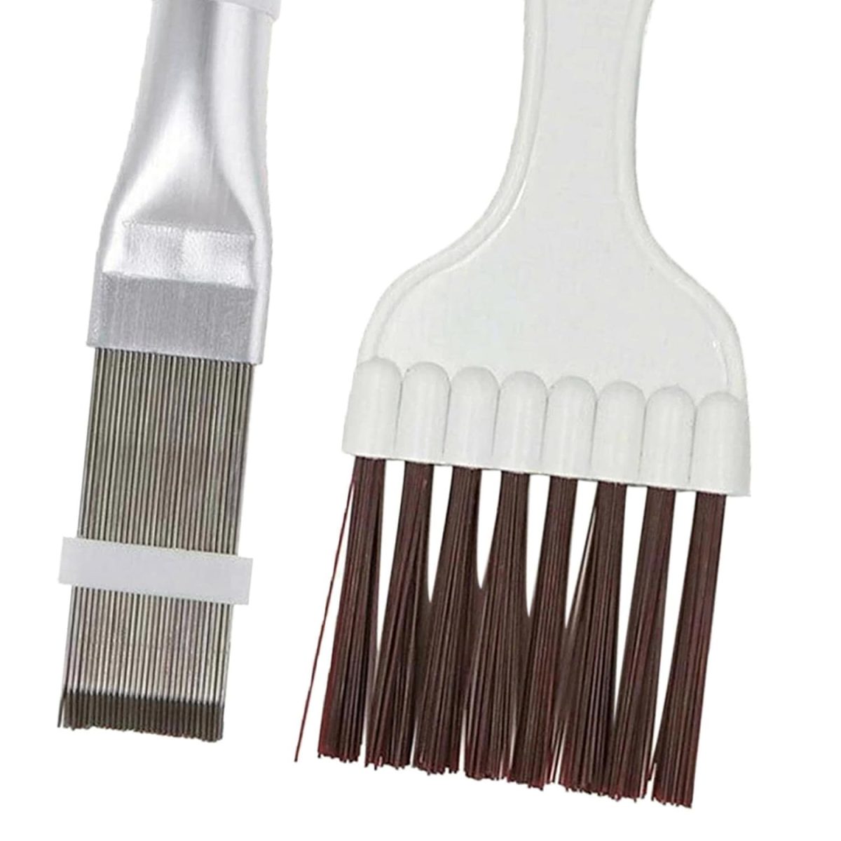 THE STYLE SUTRA® Air Conditioner Fin Comb Condenser Radiator Straightener Clean Repair Tool | 1 Piece Fin Comb 1 Piece Air Conditioner Condenser Brush - Image 9