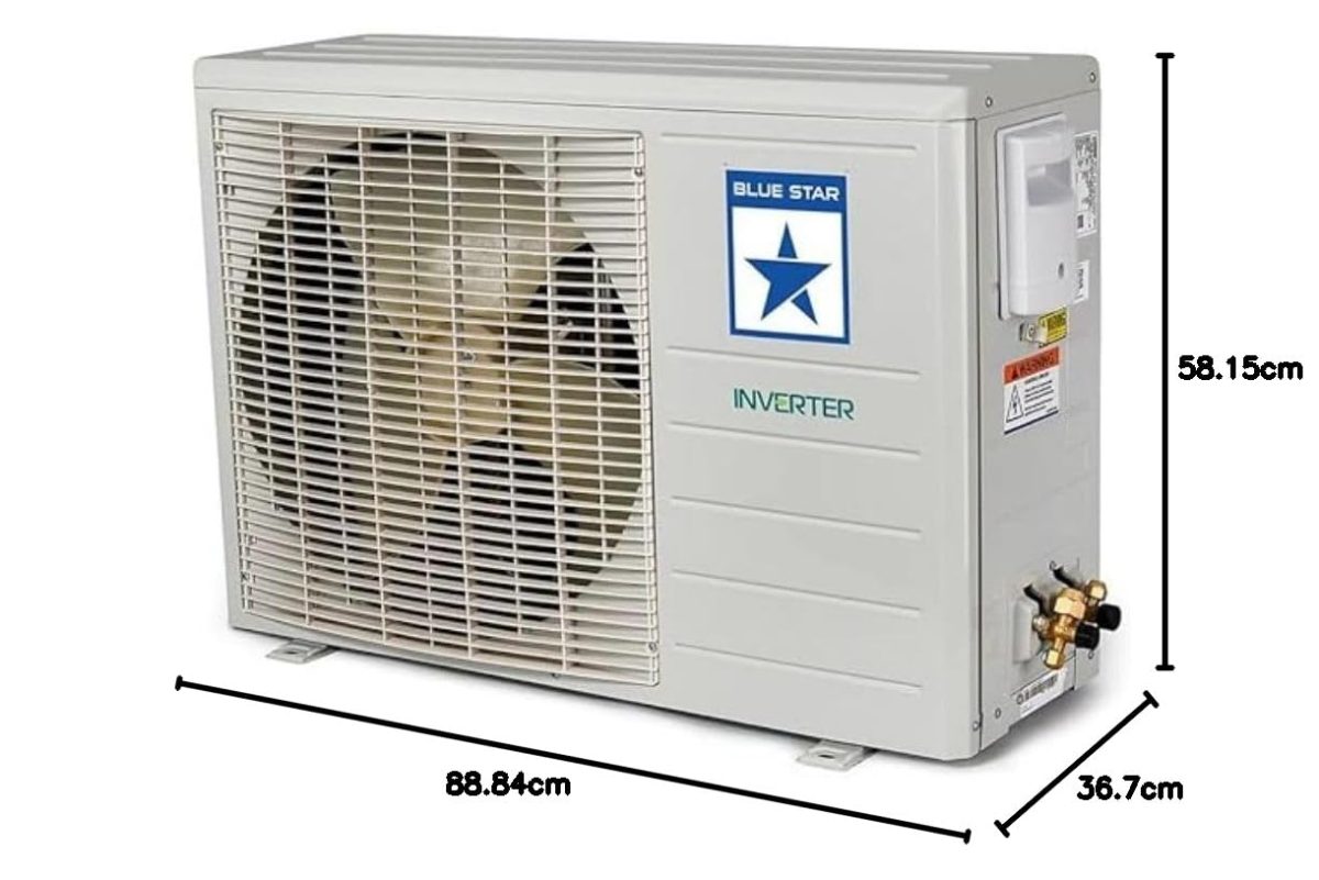 Blue Star 1.5 Ton 5 Star Inverter Split Air Conditioners (IC518DNU_White) - Image 8
