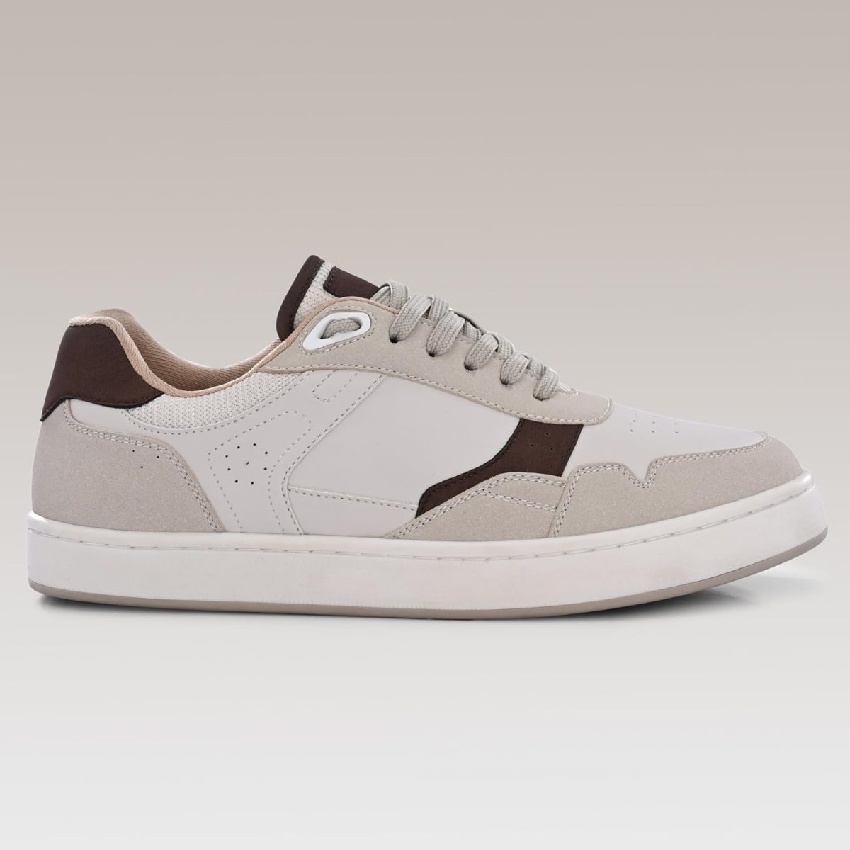 Cruiser Sneaker for Men | Lightweight & Comfortable | Stylish Lace-Up Casual Footwear with Cushioned Insole | Perfect for Versatile Outfits 2642-1 - Image 6