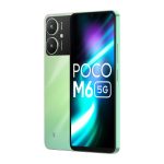 POCO M6 5G (Polaris Green, 4GB RAM, 128GB Storage) | MediaTek Dimensity 6100+ 5G Processor | 5000 mAh Battery + 18W Fast Charging | 50 MP AI Dual-Camera System & Side Fingerprint Sensor - Image 5
