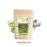 Khadi Natural Herbal Henna Organic Powder – Green | Heena Hair Colour | Conditions and Strengthens Hair | Free from Harsh Chemicals | Suitable for All Hair Types | 100g - Image 6