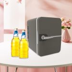 ARTISOUL® Mini Fridge 6L/8 Can Small Refrigerator Compact Refrigerator for Office Car Grey | Major Appliances | Refrigerators & Freezers | Mini Fridges - Image 5
