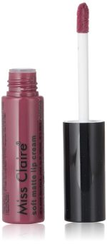 Miss Claire Soft Matte Lip Cream 62, Brown, 6.5 Grams