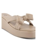 JM LOOKS Women's Open Toe Platform Wedge Sandals | Fashionable with Unique Upper Detail - Image 8