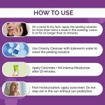 The Derma Co 30% AHA + 2% BHA Peeling Solution - 30ml | Repairing & Exfoliating | Makes Skin Glow | Cleanses Pores - Image 6