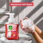 Dettol Foaming Handwash Refill Combo- Strawberry & Aloe coconut, (Pack of 2-700ml each)| Rich Foam | Moisturizing Hand Wash | Soft on Hands - Image 2