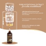 WOW Coconut & Avocado Oil No Parabens & Sulphate Hair Conditioner, 300mL - Image 3