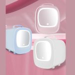 ARTISOUL® Skincare Fridge 6L with Led Makeup Mirror Mini Fridge for Food Skincare White Car Home Use | Major Appliances | Refrigerators & Freezers | Mini Fridges - Image 4