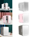 ARTISOUL® Mini Fridge 4L Multifunction Food Portable Cooling for Home Dorm Room Office White | Major Appliances | Refrigerators & Freezers | Mini Fridges - Image 2