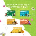 Medimix Ayurvedic Natural Glycerine Bathing Bar, 125 g (4 + 1 Offer Pack) - Image 8
