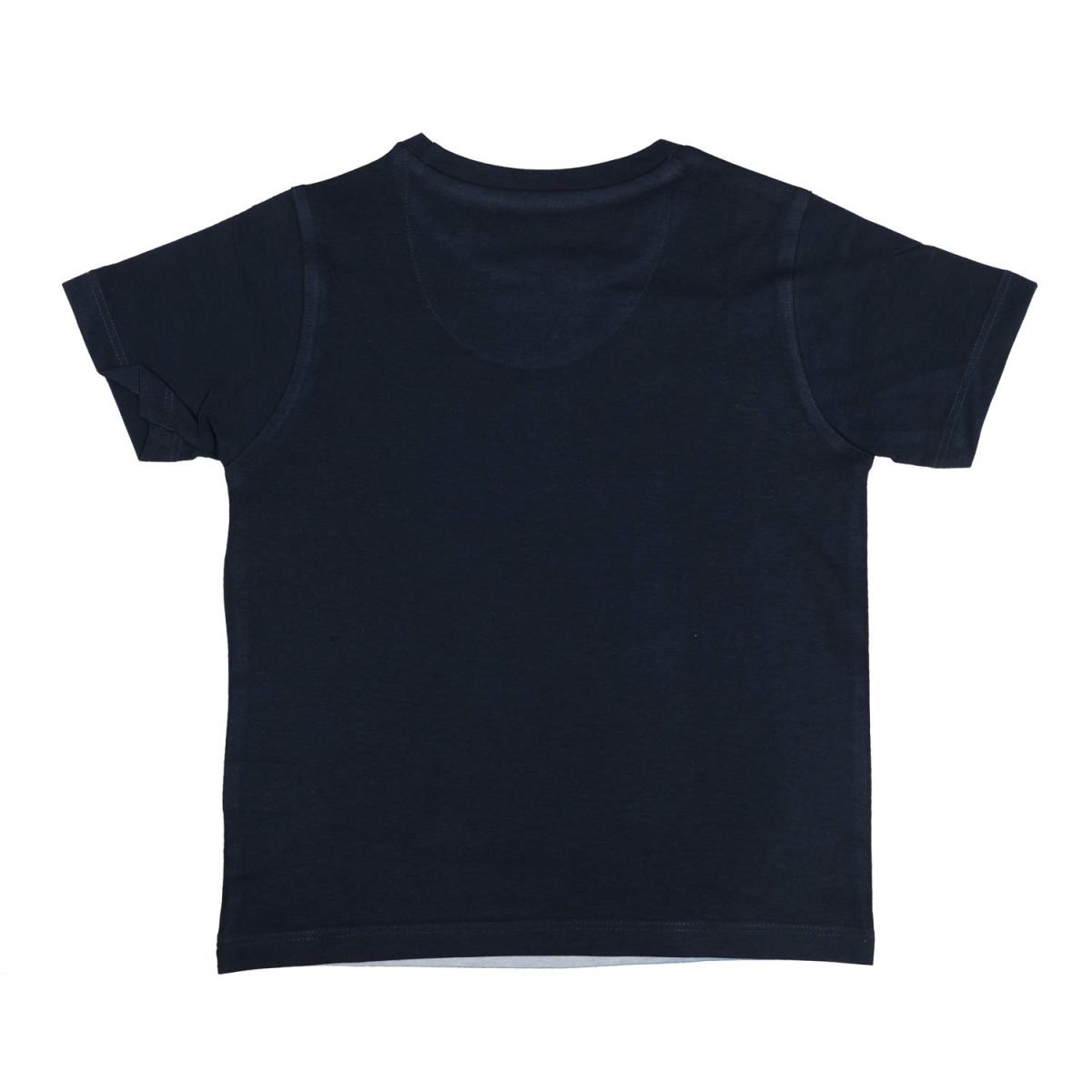 Marvel Spiderman by Wear Your Mind Boy's Plain Regular T-Shirt (DSM0099.3_Navy Blue 3-4Y) - Image 2