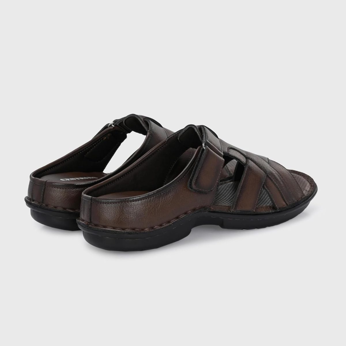 Centrino Men's Thong Sandals | Comfort & Style with Soft Cushioned Insole | Trendy Design with Heel Support |Non Slip Comfortable Walking Slippers (6602) - Image 8