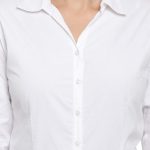 Blue Ronin Women Full Sleeve Stylish Western Official Formal Shirts for Women Regular fit Shirts for Women(Black-S - Image 3