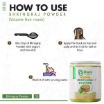 Bhumi Organic Bhringraj Powder (Eclipta Alba) 200g – Ayurvedic Hair Growth, Reduces Hair Fall & Promotes Thick, Strong Hair | Natural - Image 7