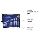 Taparia Combination Spanner Set 12pc Wrench Chrome Vanadium CSS12 - Image 4