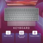 New Dell Inspiron 13 Laptop with AI Enabled Intel Core Ultra 5 125H Processor,16GB LPDDR5X,512GB SSD,13.3" (33.78cm) QHD+ Display,Backlit KB + FPR,Win 11+MSO'24,12 Month McAfee, Platinum Silver,1.24kg - Image 6