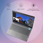 Lenovo ThinkBook 15 Intel 12th Gen Core i5 15.6" (39.62cm) FHD 250 nits Antiglare Thin and Light Laptop (8GB/512GB SSD/Win11 Home/MS Office H&S 2021/Backlit Keyboard/Mineral Grey/1.7 Kg), 21DJA049IH - Image 4