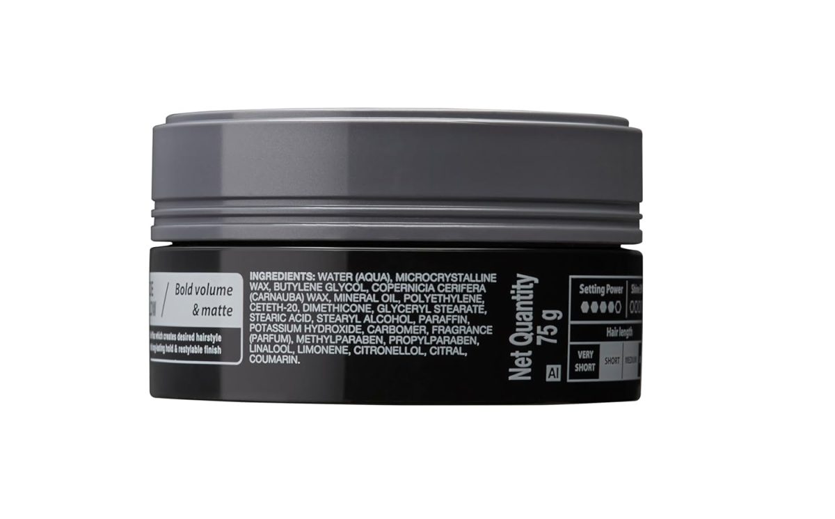 Gatsby Hair Styling Wax - Mat & Hard, For Side Blow Style, Mat Finish, Strong Hold, High Volume, Non Sticky, Easy Wash Off, Anytime Re-Stylable Hair Wax, 75gm - Image 4