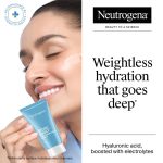 Neutrogena Hydro Boost Hyaluronic Acid Face Moisturizer 15ml | 24 hours long lasting Hydration | Oil free non sticky light water gel fast absorbing| Daily use | All Skin Types | For Men & Women 15g - Image 2