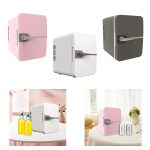 ARTISOUL® Mini Fridge 6L/8 Can Small Refrigerator Compact Refrigerator for Office Car Pink | Major Appliances | Refrigerators & Freezers | Mini Fridges - Image 5