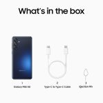 Samsung Galaxy M55 5G (Denim Black,8GB RAM,256GB Storage) | 50MP Triple Cam| 5000mAh Battery| Snapdragon 7 Gen 1 | 4 Gen. OS Upgrade & 5 Year Security Update| Super AMOLED+ Display| Without Charger - Image 6