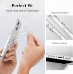 Prolet Case for iPhone 13 Silicone Case Clear Transparent Shockproof Protective Phone Soft Silicone Slim Cover for iPhone 13 (Transparent) - Image 4