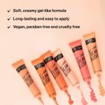 L.A. Girl Soft Matte Cream Blush - Kiss Up, Long-Lasting, Weightless Liquid Blush, Added Jojoba Seed Oil & Vitamin E, 8g - Image 2