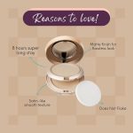 Glam21 High Definition Compact Powder 2-in-1 20g | Long-lasting Mate Finish with Smooth Satin Texture - Image 3