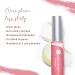 Color Chemistry Lip Gloss, 10 g (Dew LG01) - Image 3