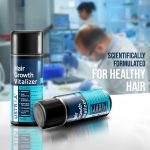 USTRAA Hair Growth Vitalizer - 100ml - Boost hair growth, Prevents hair fall, Delays Hair Greying, With Redensyl and Onion Extract, Non-oily serum for complete hair care and nourishment - Image 3