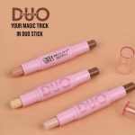 Premium Contour Stick for Face Makeup– Slimming & Highlighting Double-Ended Makeup Stick, Duo Contour Stick for a Flawless, Sculpted Look - Image 7