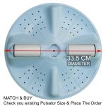 FUSION STAR Pulsator Round Shaft Suitable for Samsung Top Load Fully Automatic Washing Machine Replacement Parts (Match & Buy) (Pack of 1) - Image 6