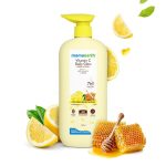 Mamaearth Vitamin C Daily Glow Body Lotion For Skin Brightening with Vitamin C & Honey 400ml|Nourishes Dry Skin|48 H Moisturization| 100% Natural Butter | Non-Greasy Smooth Skin | For All Skin Types - Image 3