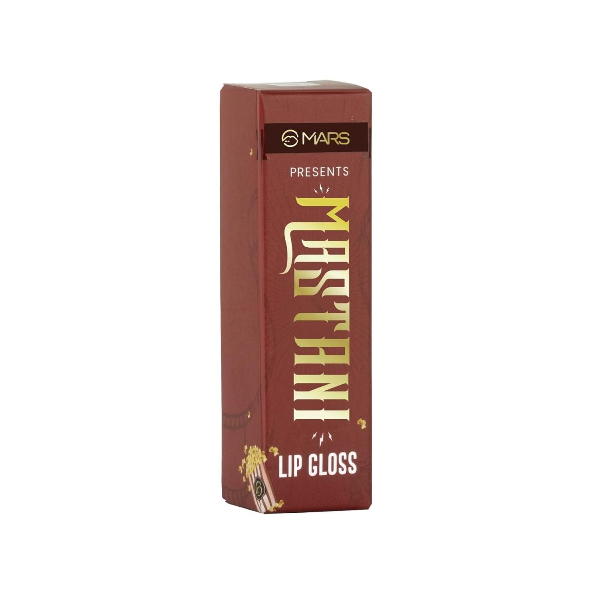 MARS Golden Era CineMagic Lip Gloss | Highly Pigmented | Long-Lasting Upto 12 Hours | Transfer-Proof and Smudging-Proof | Instant High Shine Gloss | Comfortable Wear (2.0ml) (05-MASTANI) - Image 8