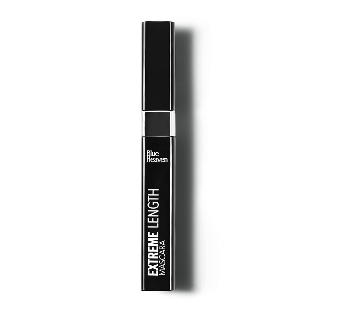 Blue Heaven Extreme Length Mascara Waterproof Black | Quick Dry | No Clumping | Long Lasting Mascara for Women | 9ml