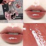 CAPPUVINI Lip Glaze | Solid Lip Gloss in Butterfly Keychain | Long-Lasting Moisture & Shine | Long Stay & Smudge Proof Lip Care | Lightweight & Non-Sticky Gloss Finish | Trending Shades Pink Nude Brown Lipsticks for Womens & Girls (5B#Milk Tea Chestnut, 2g) - Image 8