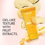 Lakme Blush & Glow Exfoliating Face Wash with Vitamin C Serum, Brightening and Gentle Facewash with Lemon Fruit Extracts, 100gm - Image 6