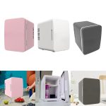 ATORSE® 4L Mini Fridge Multiuse Cosmetics Fridge for Desktop Living Room Small Place White - Image 6