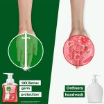 Dettol Foaming Handwash Refill Combo- Strawberry & Aloe coconut, (Pack of 2-700ml each)| Rich Foam | Moisturizing Hand Wash | Soft on Hands - Image 4