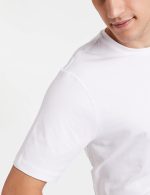 Amazon Brand - Symbol Men's Solid Cotton T Shirt | Plain | Round Neck | Half Sleeve-Regular Fit | Combo Pack of 3 (Available in Plus Size) - Image 8