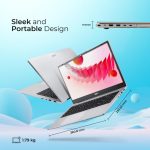 Acer Aspire 3 AMD Ryzen 3-7330U Processor Laptop with 39.62 cm (15.6") Full HD LED-Backlit IPS Display (8 GB RAM/512 GB SSD/WiFi 6/AMD Radeon Graphics/Win11 Home/55Wh) A325-42, Pure Silver, 1.79KG - Image 9