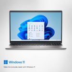 Dell Inspiron 3520 Thin & Light Laptop, Intel Core i5-1235U Processor, 8GB, 512GB SSD, 15.6" (39.62cm) FHD 120Hz 250 nits Display, Windows 11 + MSO'21, Backlit KB, 15 Months McAfee, Silver, 1.65kg - Image 6