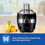 Philips Viva Collection HR1832/00 1.5-Litre Juicer, Ink Black - Image 4